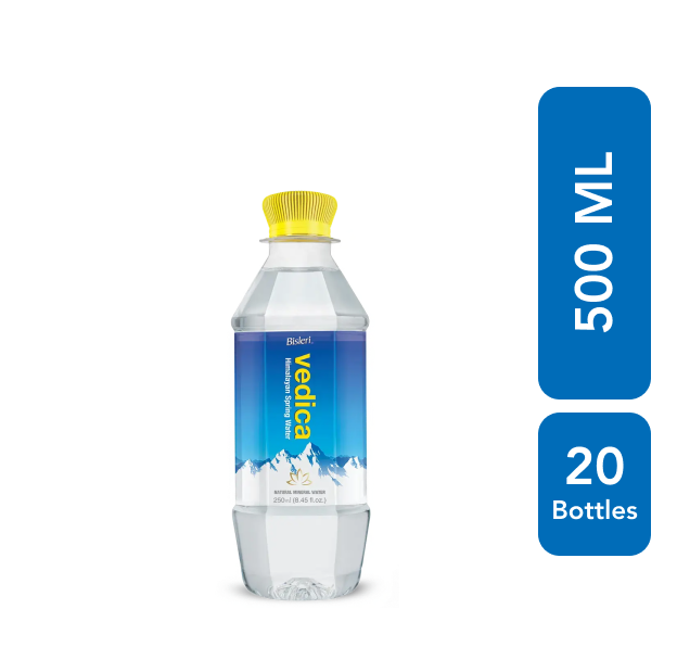 Vedica 500 ML Himalayan Spring Water